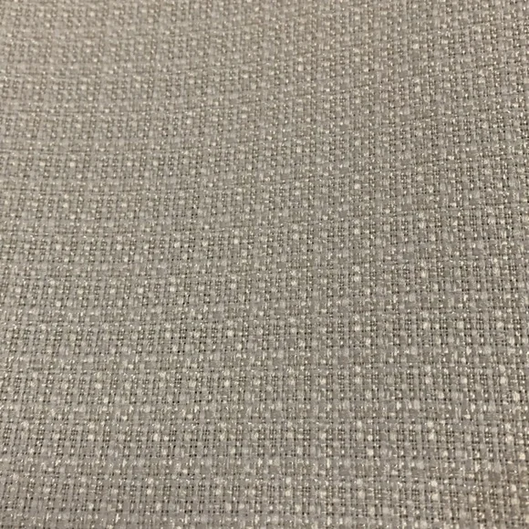 White Oversized Jacket with Navy Piping - Picture 6 of 6